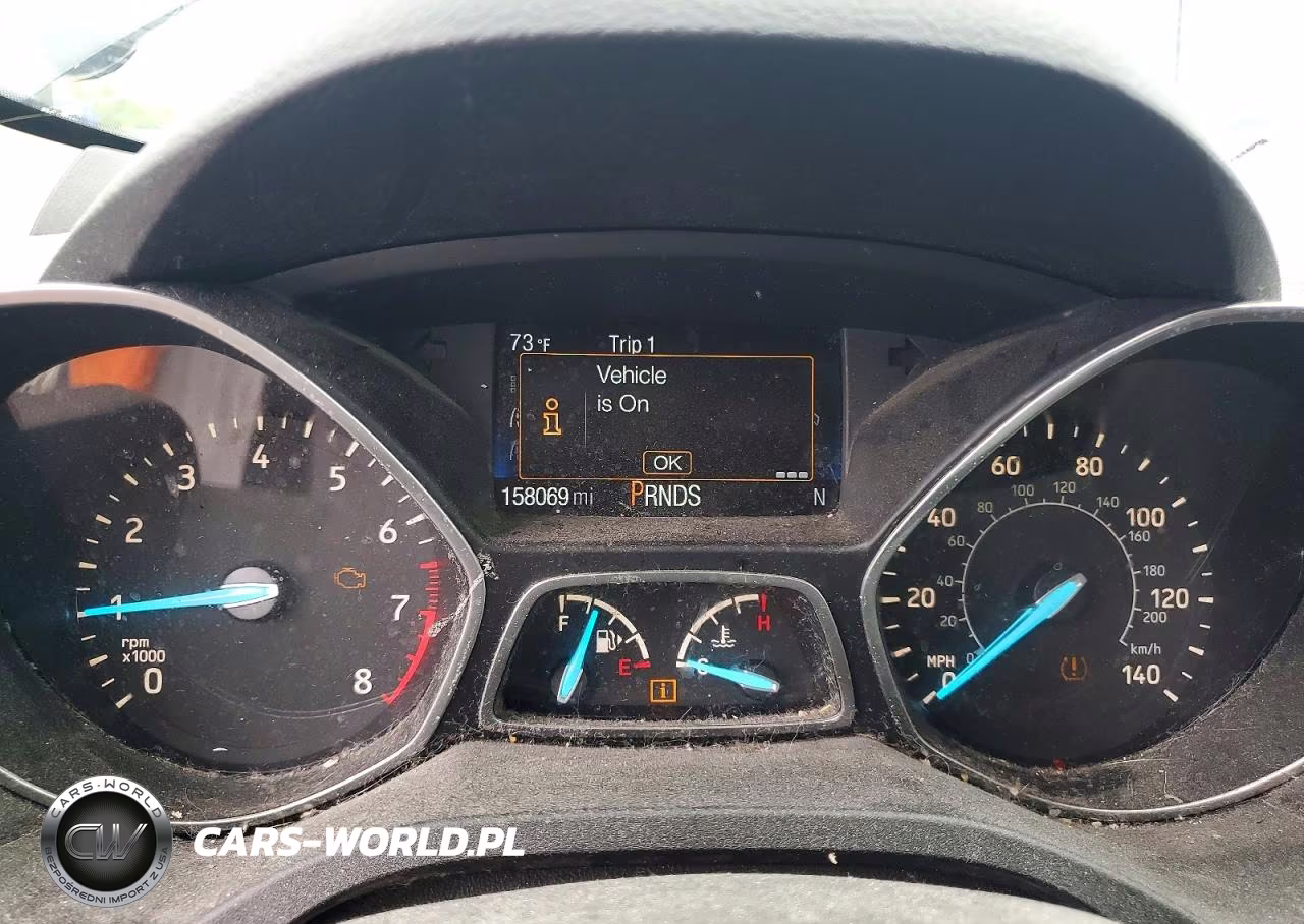 2019 Ford Escape Se VIN:1FMCU9G93KUB66594 - 9