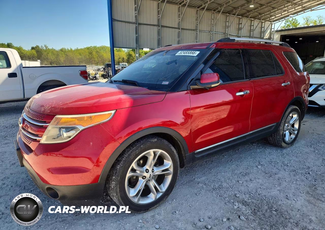 2012 Ford Explorer Limited