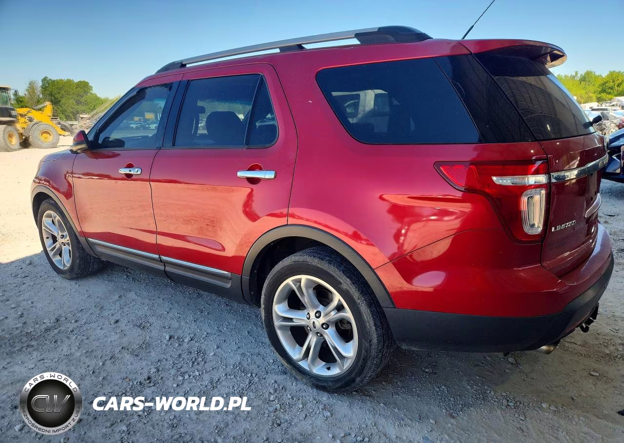 2012 Ford Explorer Limited VIN:1FMHK7F84CGA54606 - 2