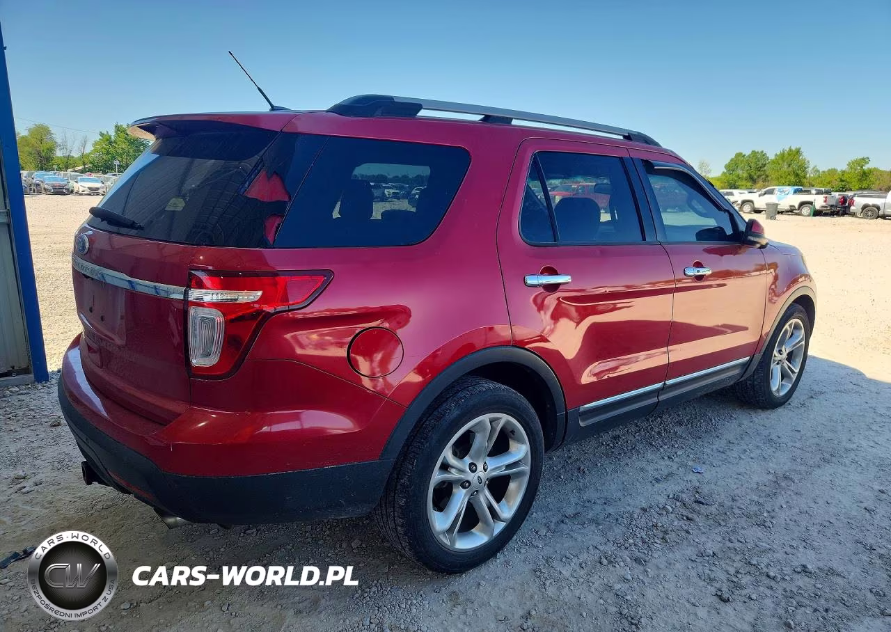 2012 Ford Explorer Limited VIN:1FMHK7F84CGA54606 - 3