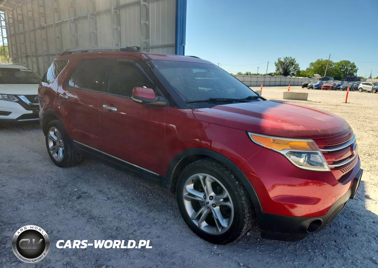 2012 Ford Explorer Limited VIN:1FMHK7F84CGA54606 - 4