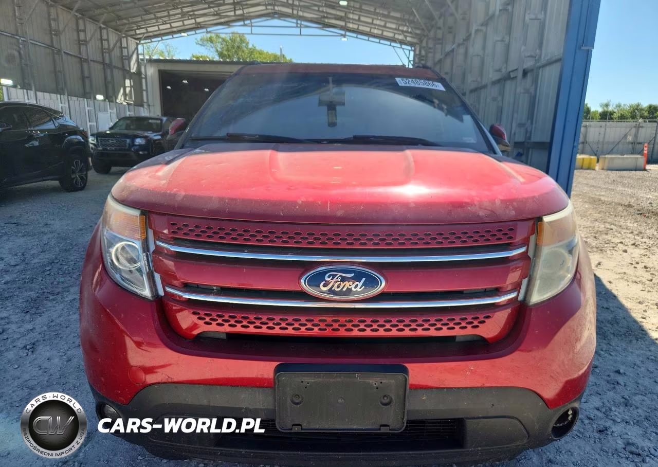 2012 Ford Explorer Limited VIN:1FMHK7F84CGA54606 - 5
