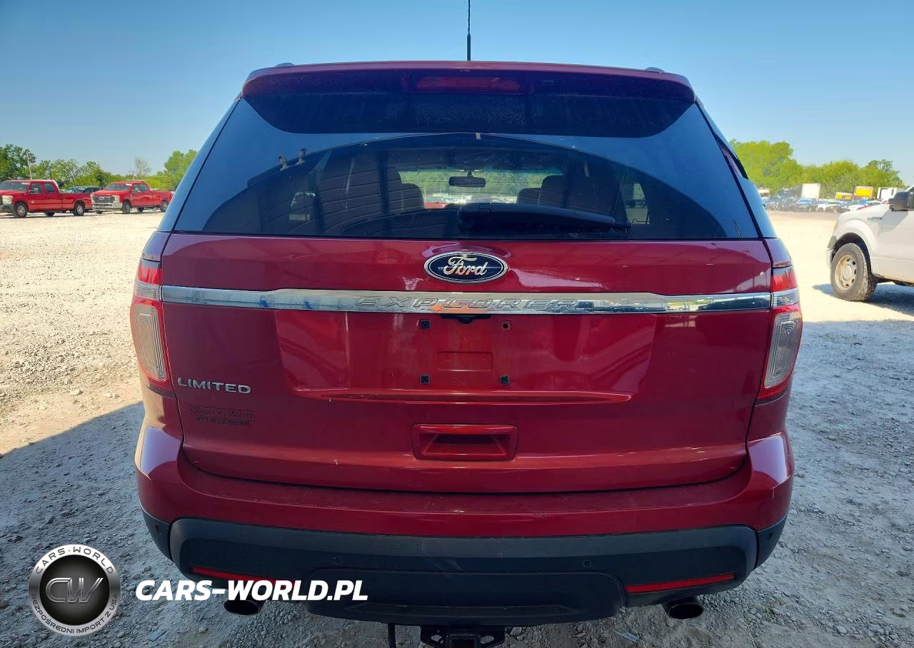 2012 Ford Explorer Limited VIN:1FMHK7F84CGA54606 - 6