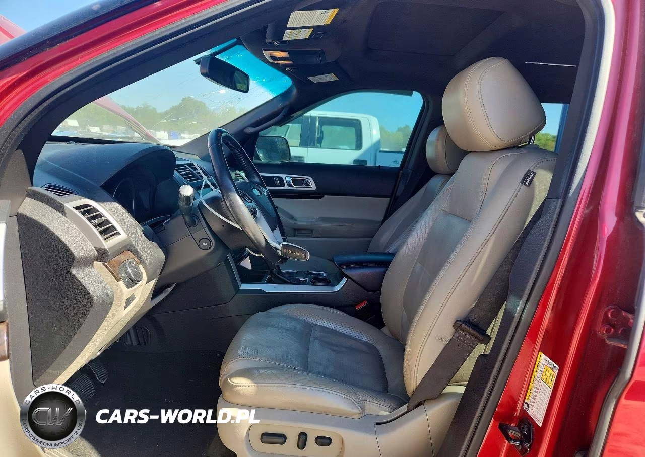 2012 Ford Explorer Limited VIN:1FMHK7F84CGA54606 - 7