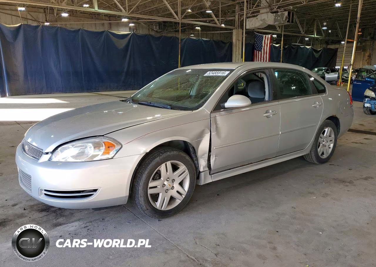 2012 Chevrolet Impala Lt