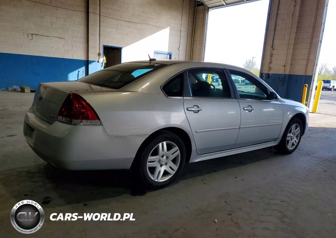 2012 Chevrolet Impala Lt VIN:2G1WB5E38C1172802 - 3