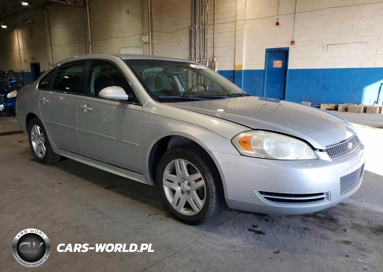 2012 Chevrolet Impala Lt VIN:2G1WB5E38C1172802 - 4