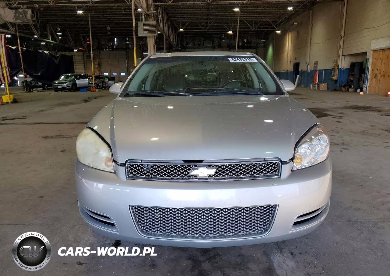 2012 Chevrolet Impala Lt VIN:2G1WB5E38C1172802 - 5