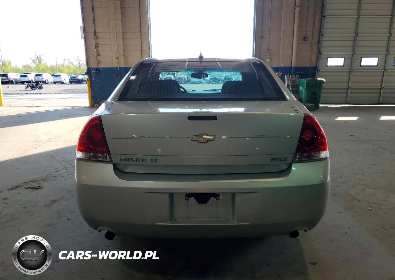 2012 Chevrolet Impala Lt VIN:2G1WB5E38C1172802 - 6