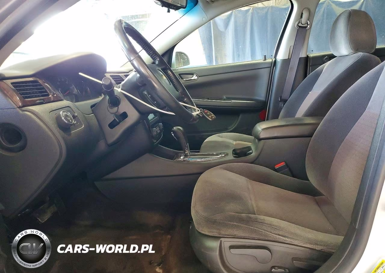 2012 Chevrolet Impala Lt VIN:2G1WB5E38C1172802 - 7