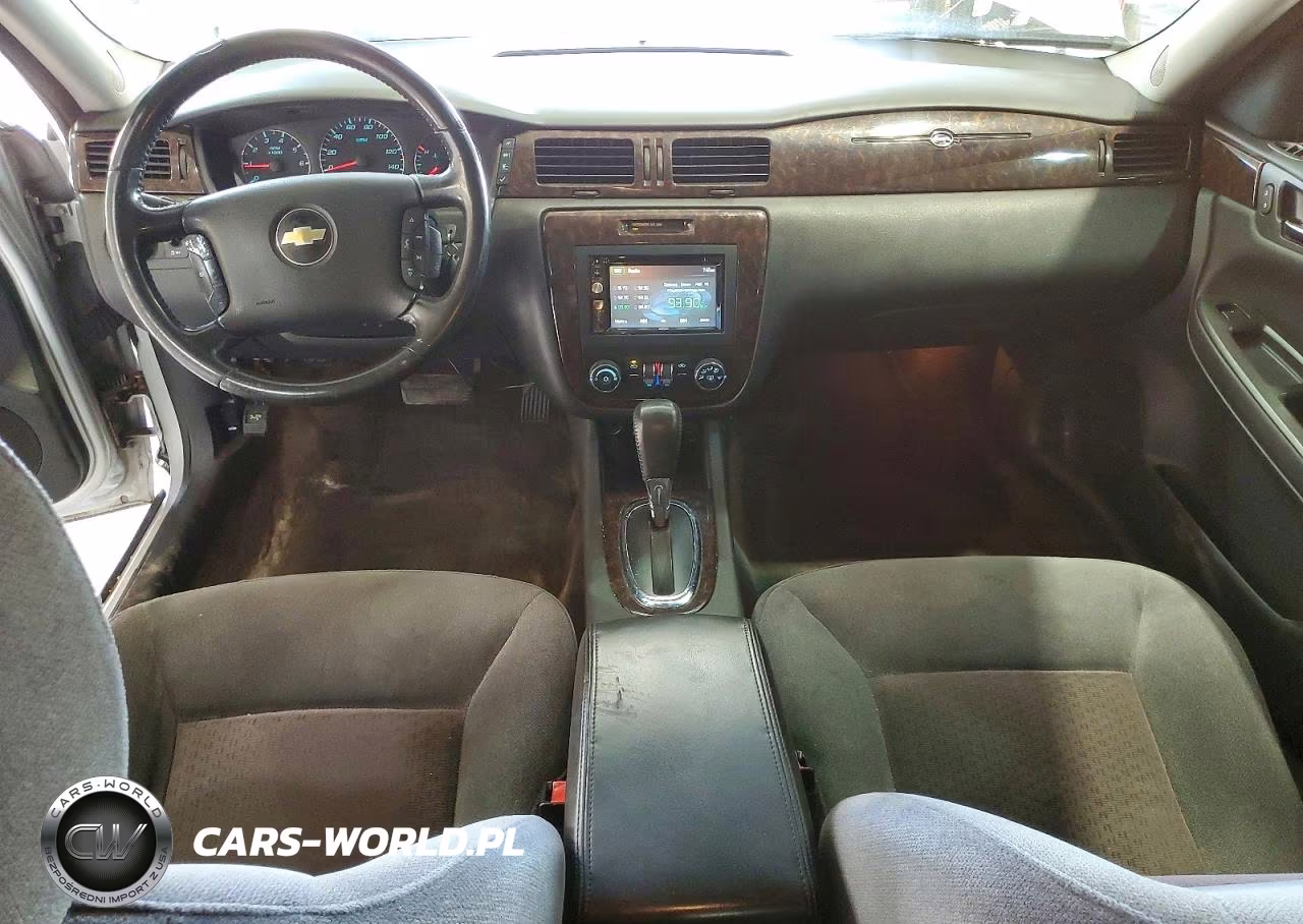 2012 Chevrolet Impala Lt VIN:2G1WB5E38C1172802 - 8
