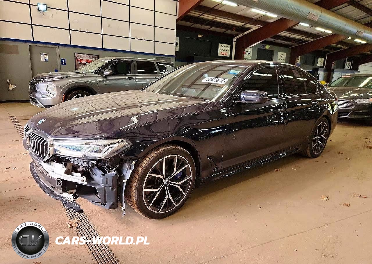 2021 BMW 540 Xi