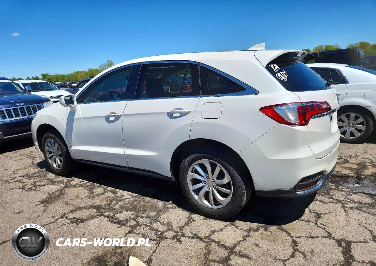 2016 Acura Rdx VIN:5J8TB4H33GL025885 - 2