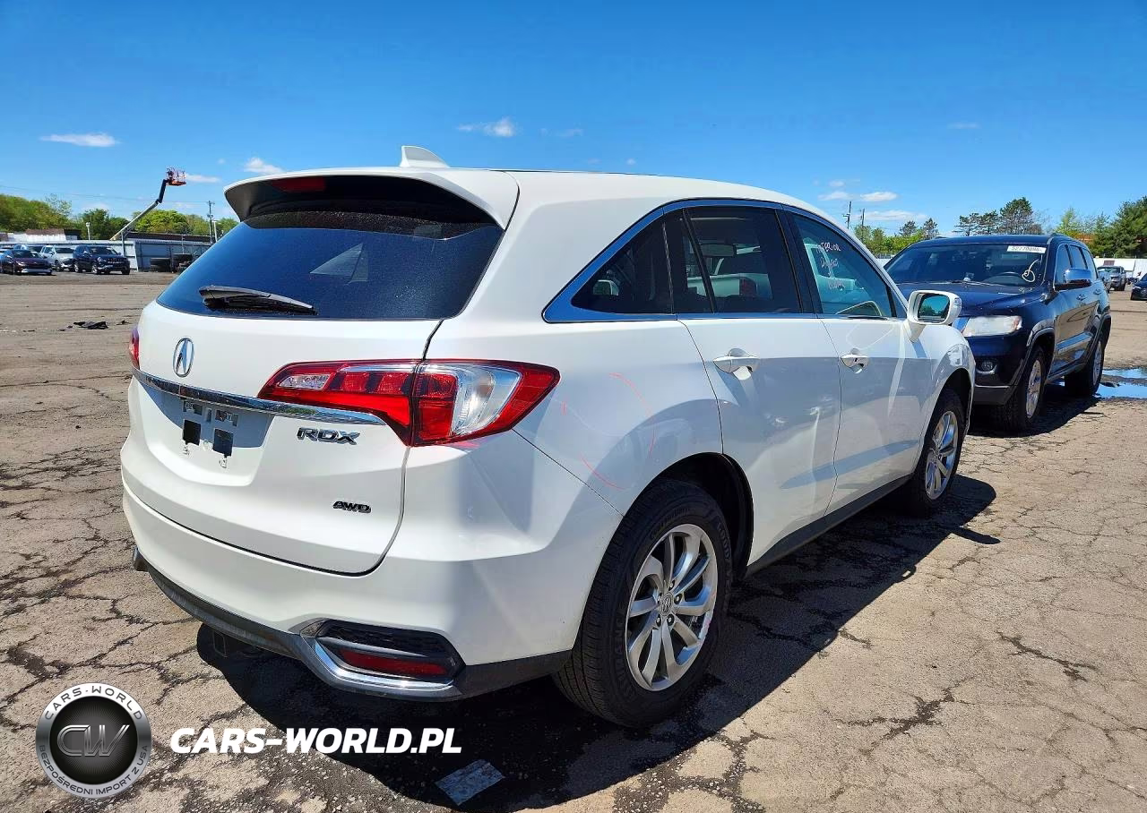 2016 Acura Rdx VIN:5J8TB4H33GL025885 - 3