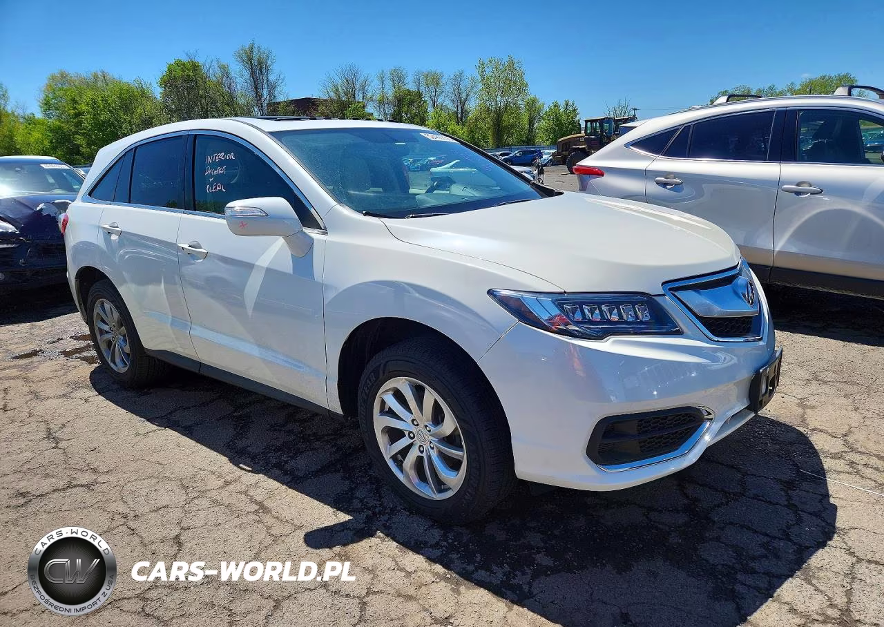 2016 Acura Rdx VIN:5J8TB4H33GL025885 - 4