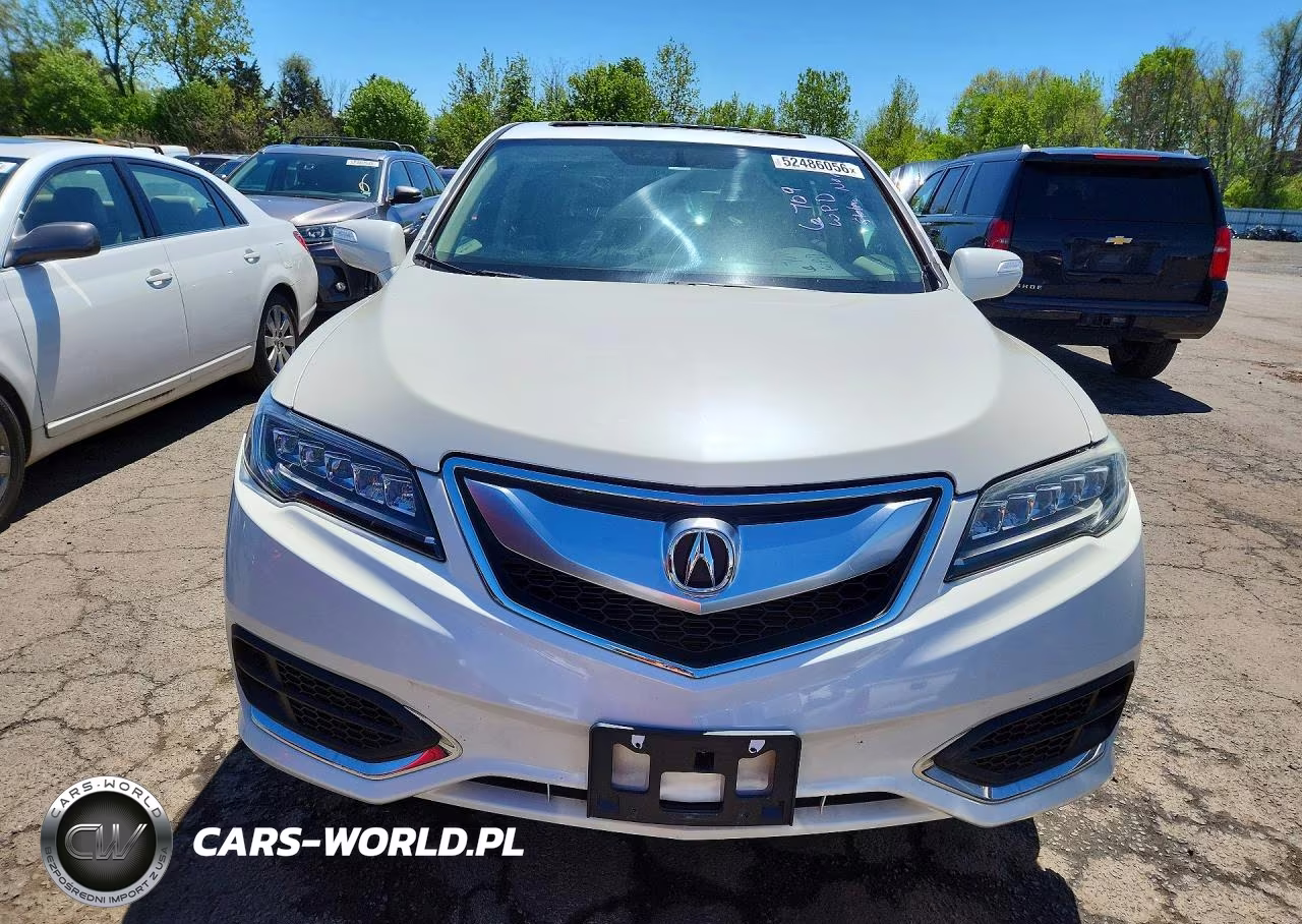 2016 Acura Rdx VIN:5J8TB4H33GL025885 - 5