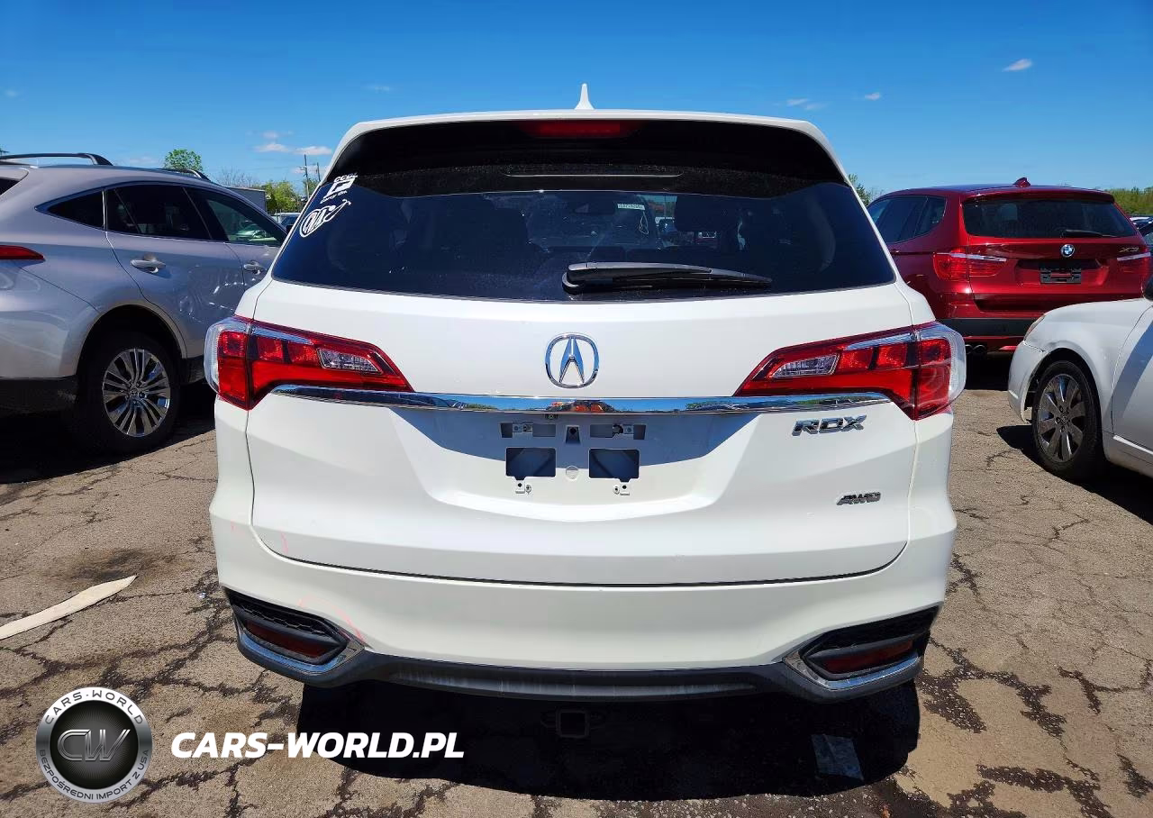 2016 Acura Rdx VIN:5J8TB4H33GL025885 - 6