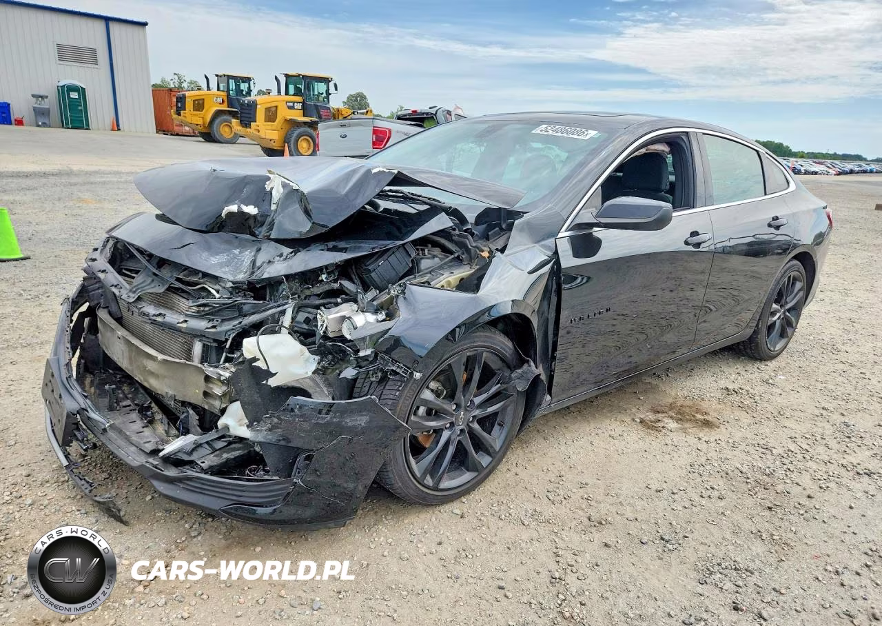 2021 Chevrolet Malibu Lt – zdjęcie 1 z 12