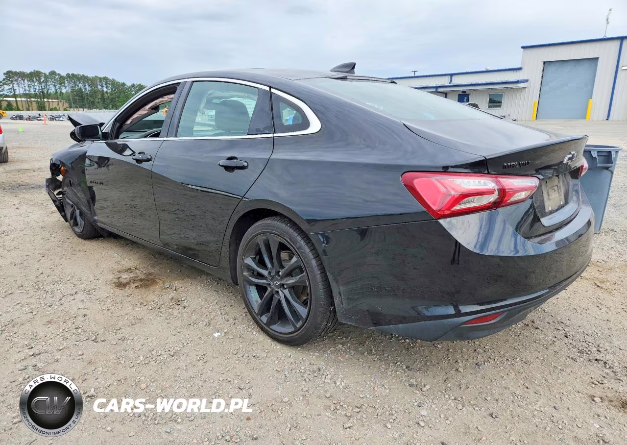 2021 Chevrolet Malibu Lt VIN:1G1ZD5ST4MF066871 - 2