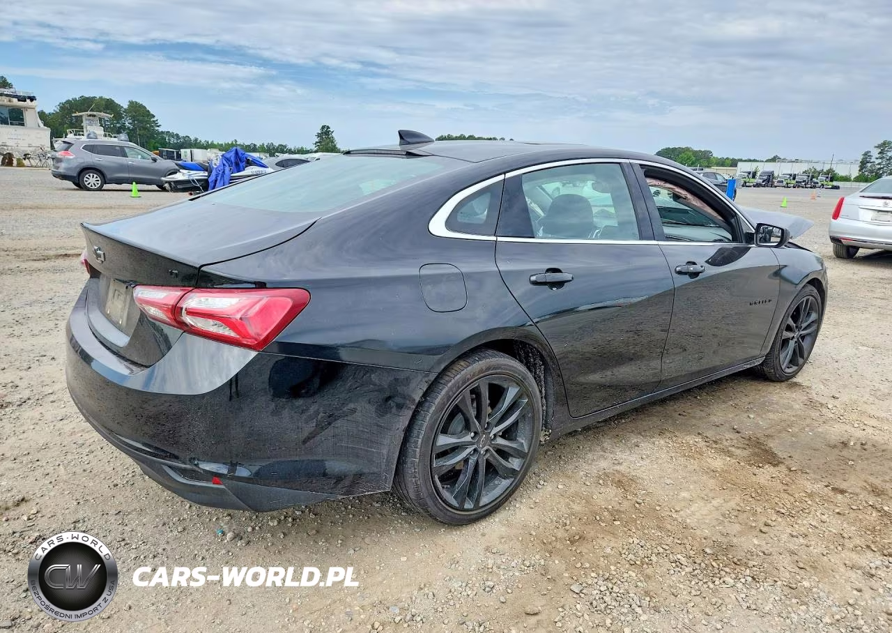 2021 Chevrolet Malibu Lt VIN:1G1ZD5ST4MF066871 - 3