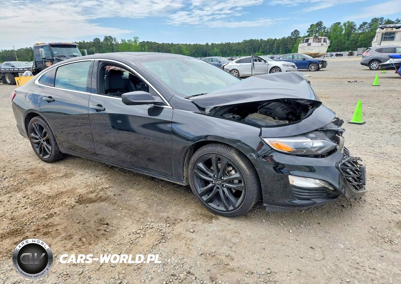 2021 Chevrolet Malibu Lt VIN:1G1ZD5ST4MF066871 - 4