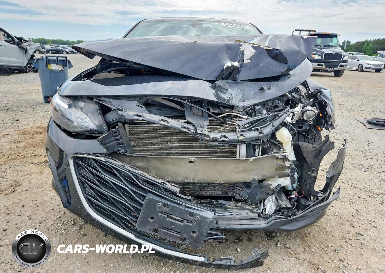 2021 Chevrolet Malibu Lt VIN:1G1ZD5ST4MF066871 - 5