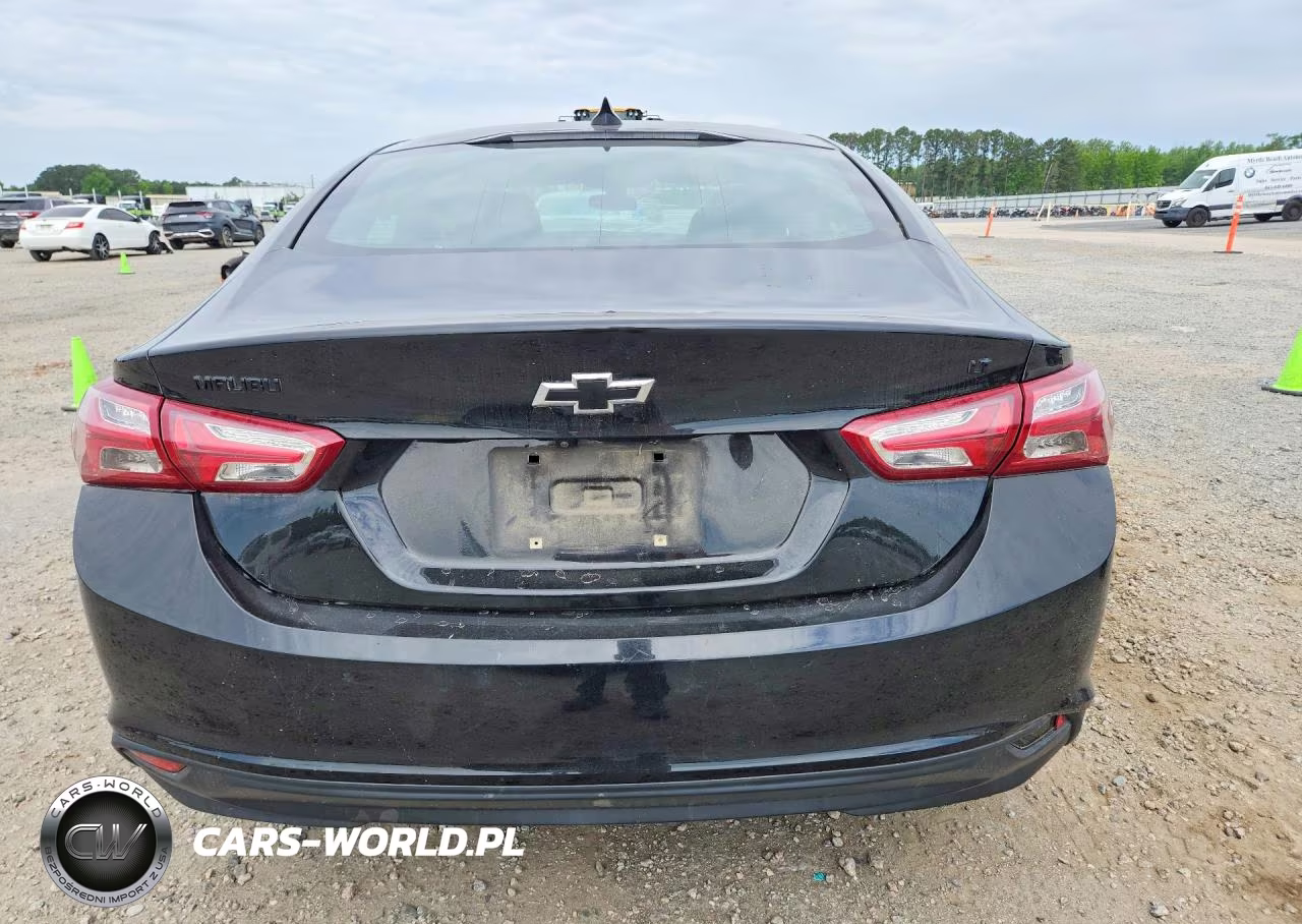 2021 Chevrolet Malibu Lt VIN:1G1ZD5ST4MF066871 - 6