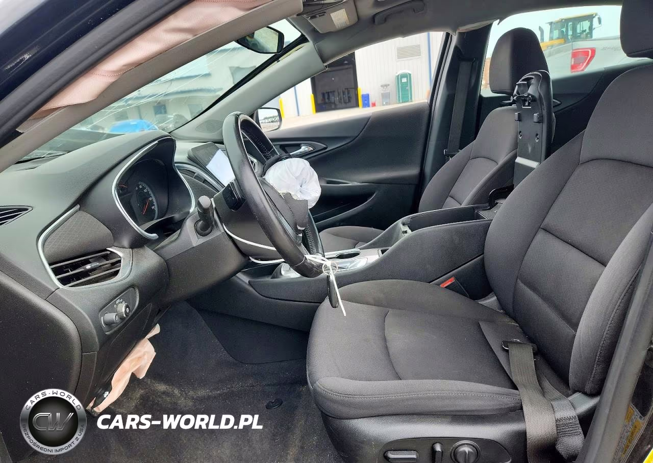 2021 Chevrolet Malibu Lt VIN:1G1ZD5ST4MF066871 - 7