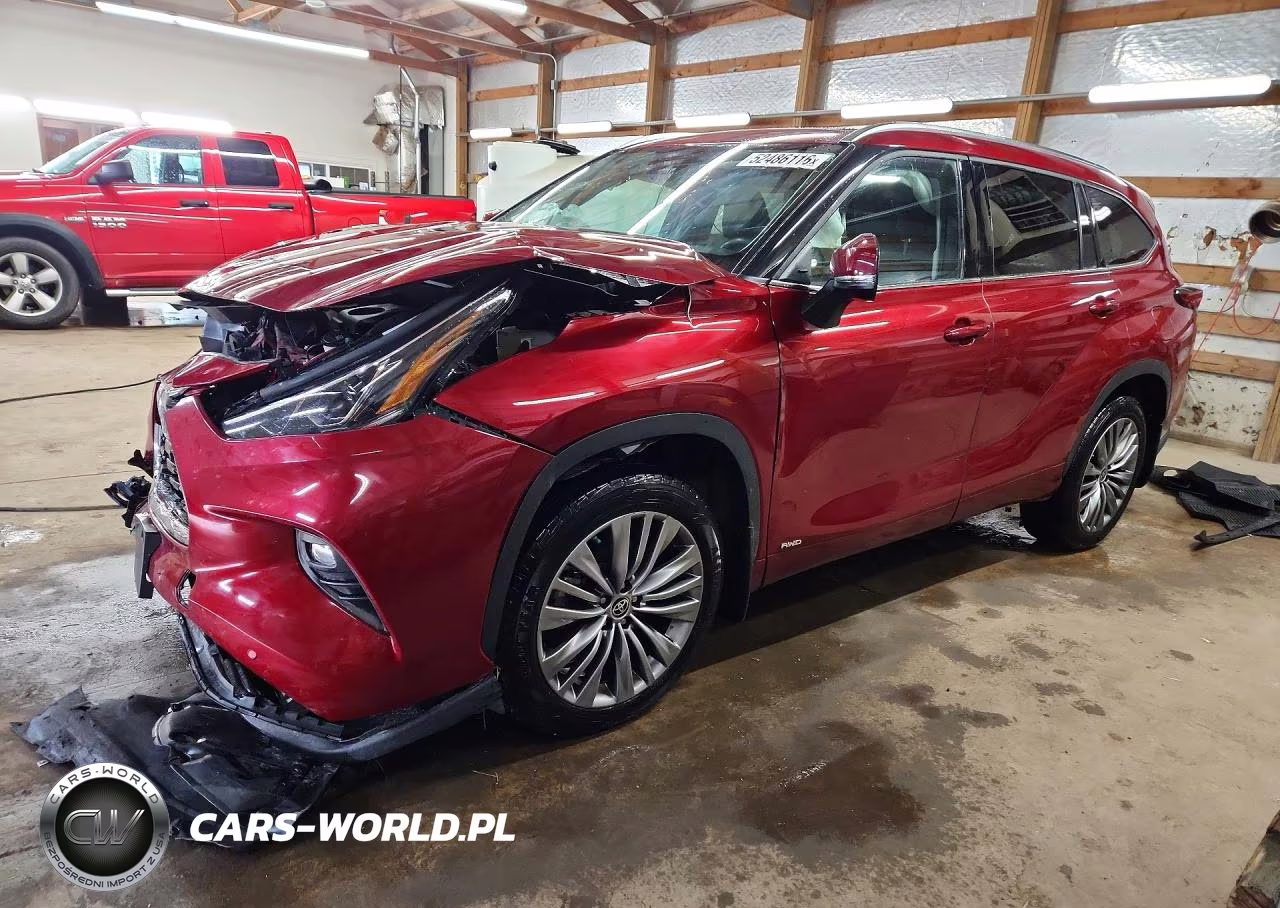 2022 Toyota Highlander Hybrid Platinum – zdjęcie 1 z 13