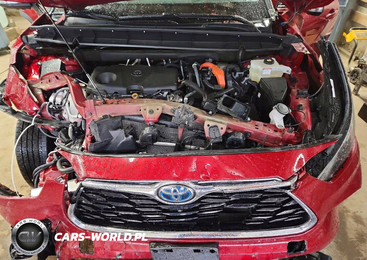 2022 Toyota Highlander Hybrid Platinum VIN:5TDEBRCH8NS073482 - 12