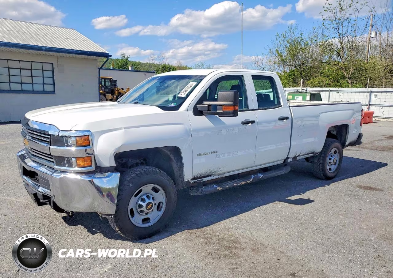 2016 Chevrolet Silverado C2500 Heavy Duty