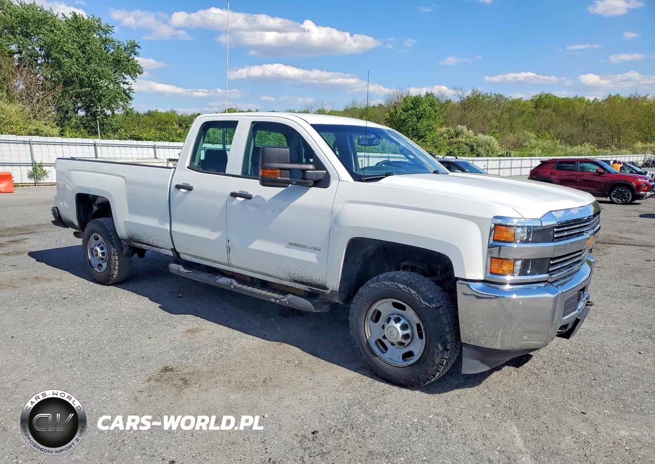 2016 Chevrolet Silverado C2500 Heavy Duty VIN:1GC2CUEG7GZ282088 - 4