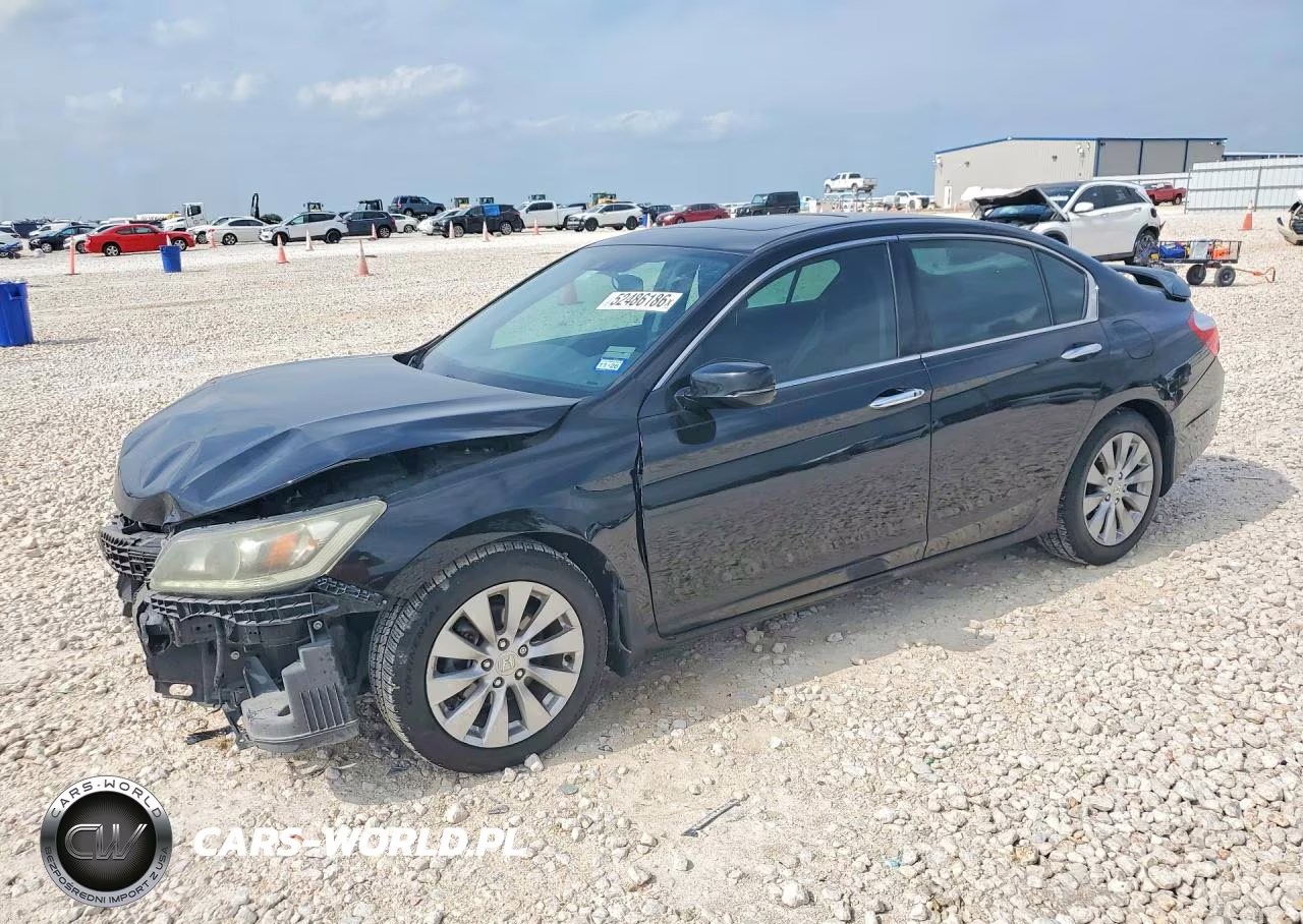 2014 Honda Accord Exl – zdjęcie 1 z 13