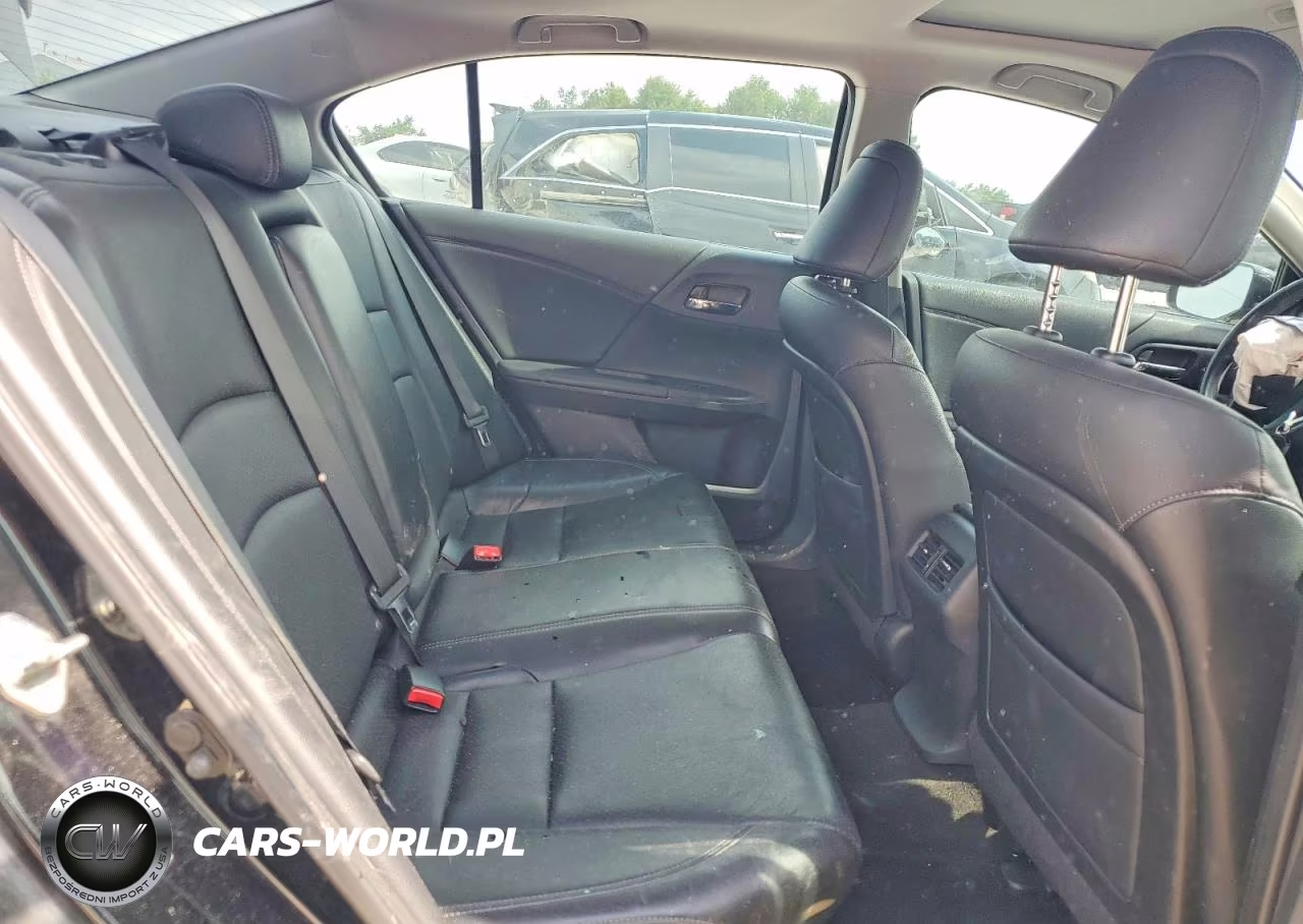 2014 Honda Accord Exl VIN:1HGCR3F82EA011294 - 10