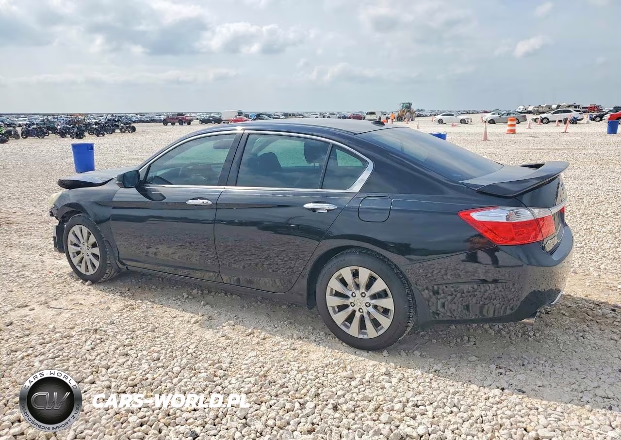 2014 Honda Accord Exl VIN:1HGCR3F82EA011294 - 2