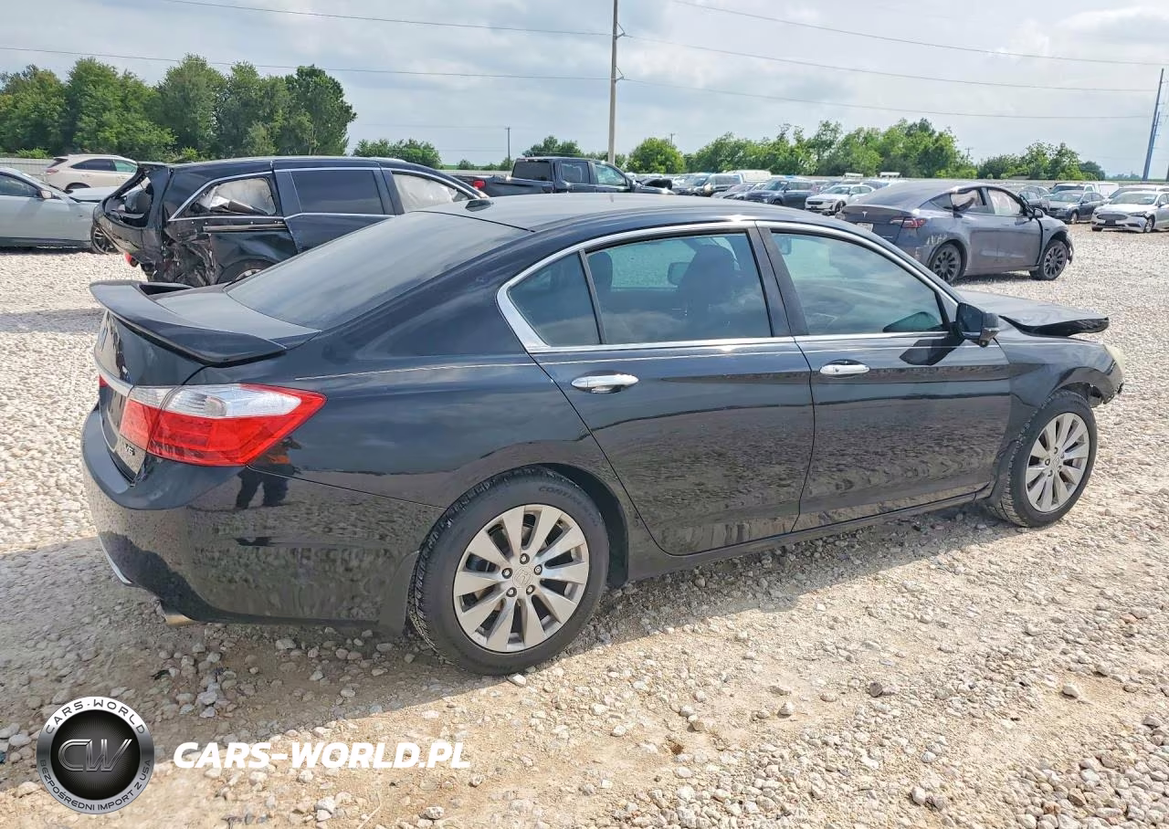 2014 Honda Accord Exl VIN:1HGCR3F82EA011294 - 3
