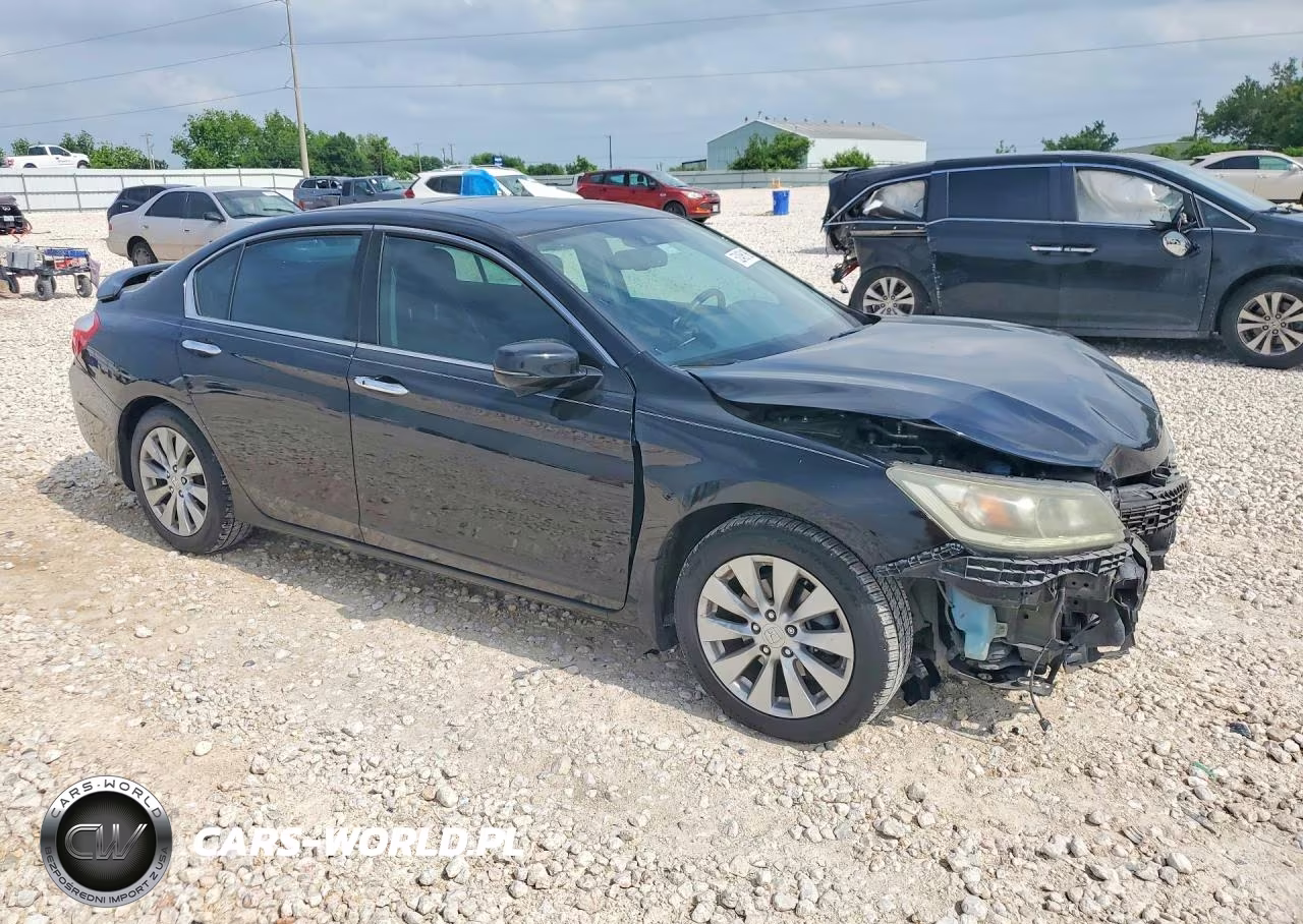 2014 Honda Accord Exl VIN:1HGCR3F82EA011294 - 4