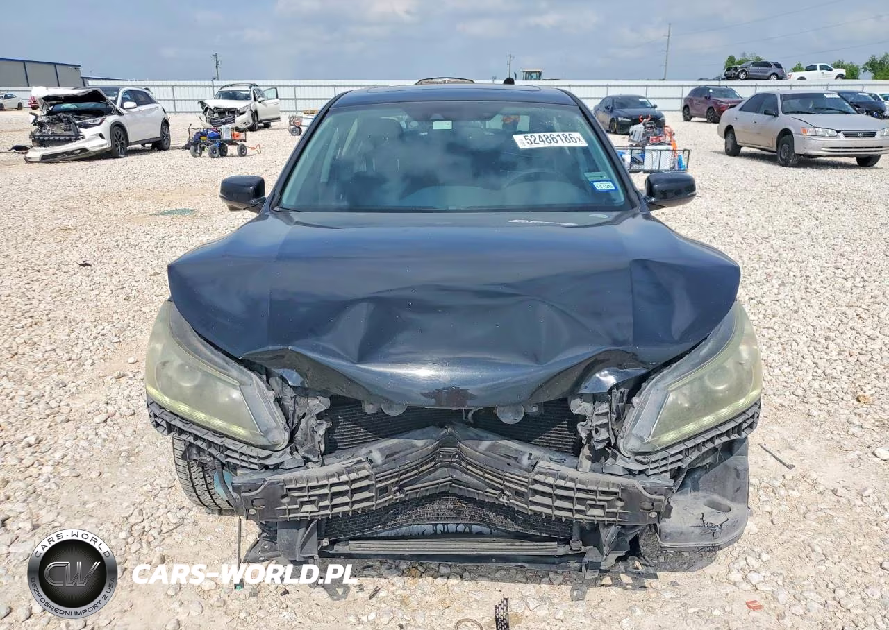 2014 Honda Accord Exl VIN:1HGCR3F82EA011294 - 5