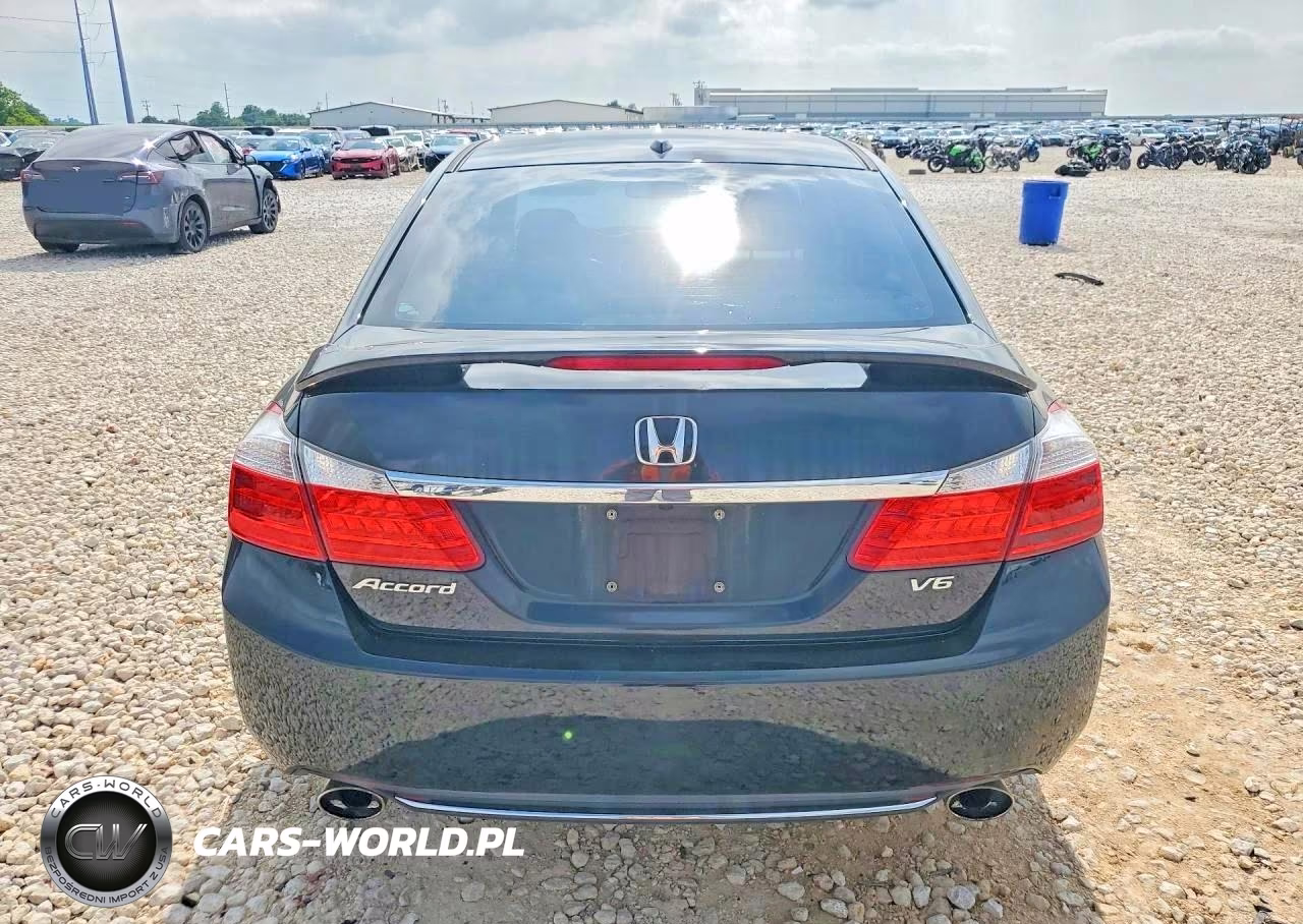 2014 Honda Accord Exl VIN:1HGCR3F82EA011294 - 6