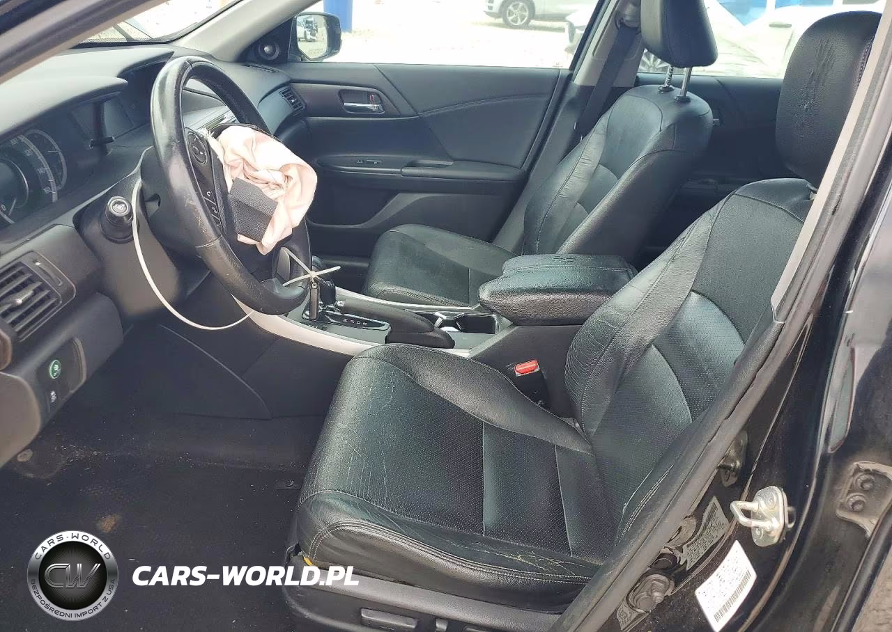 2014 Honda Accord Exl VIN:1HGCR3F82EA011294 - 7
