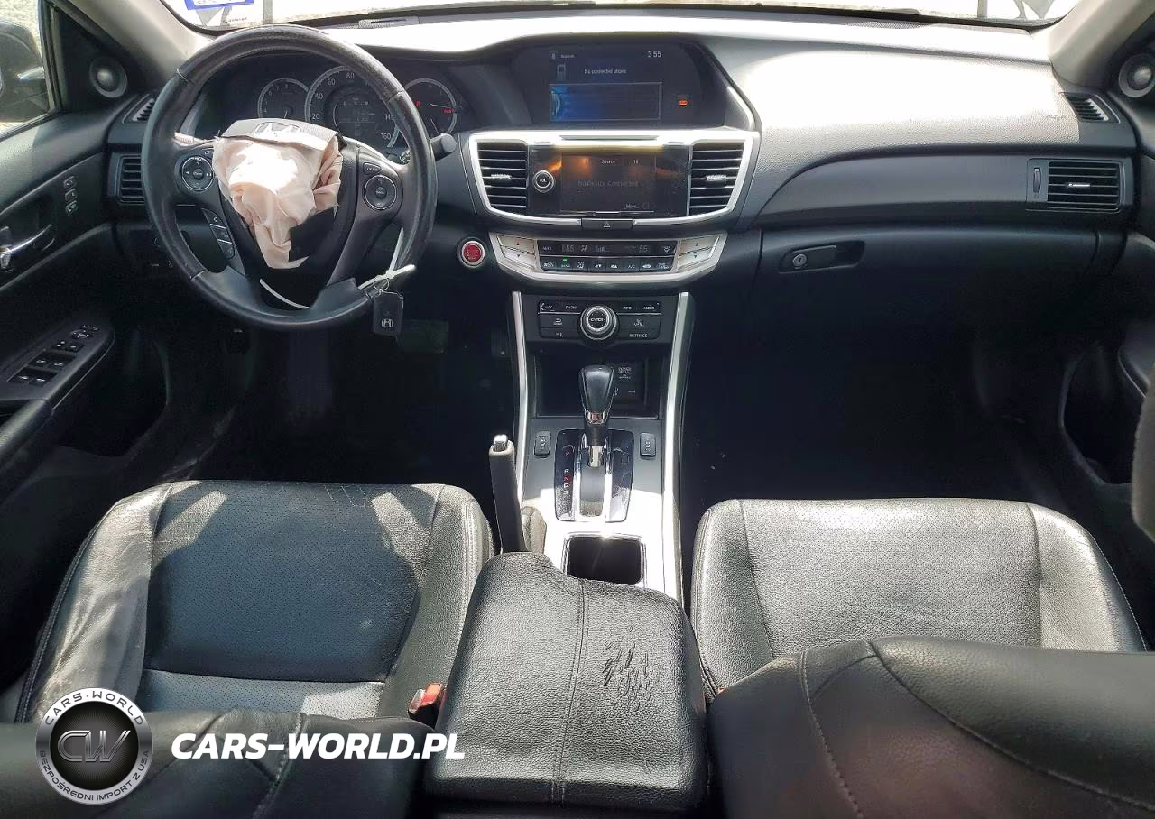 2014 Honda Accord Exl VIN:1HGCR3F82EA011294 - 8