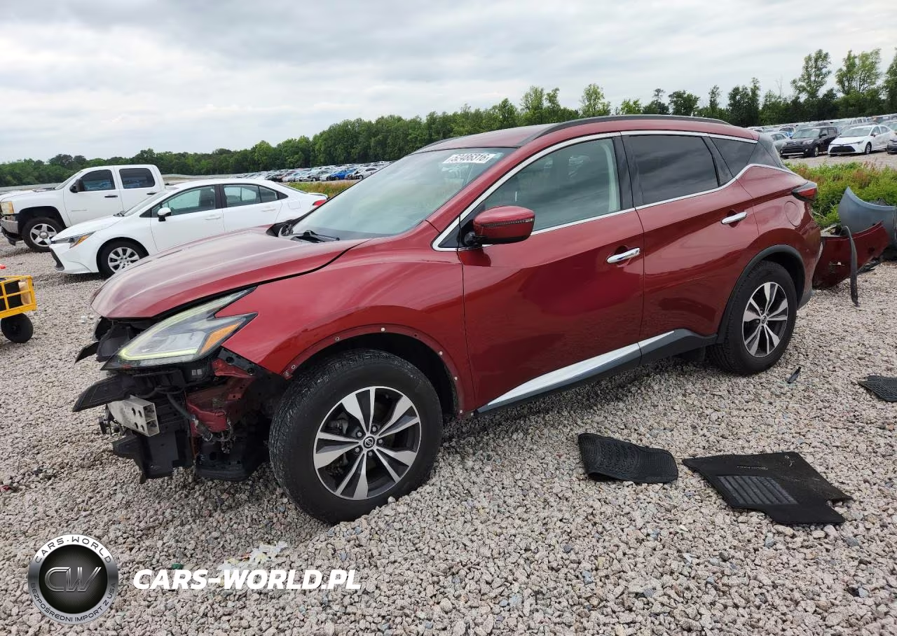 2020 Nissan Murano Sv
