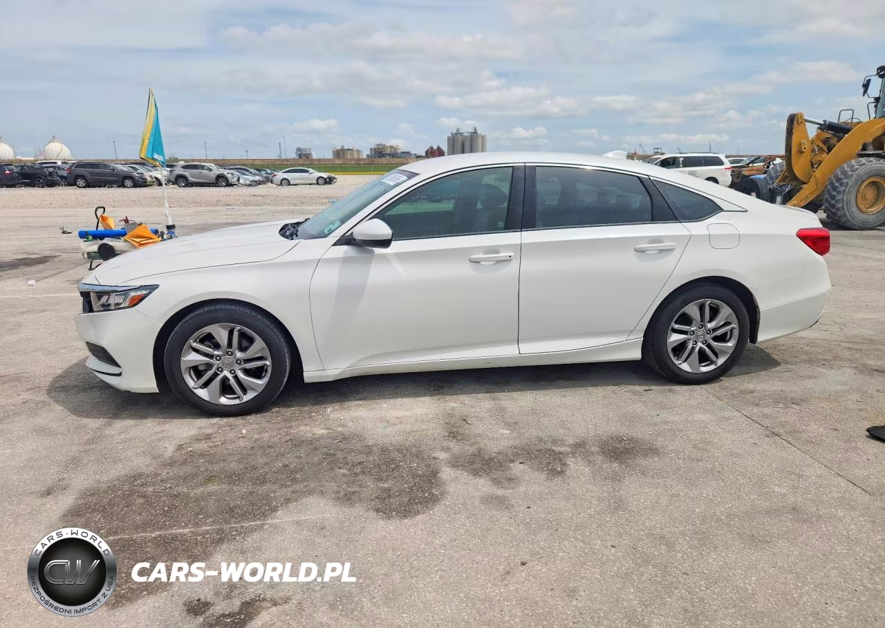 2018 Honda Accord Lx