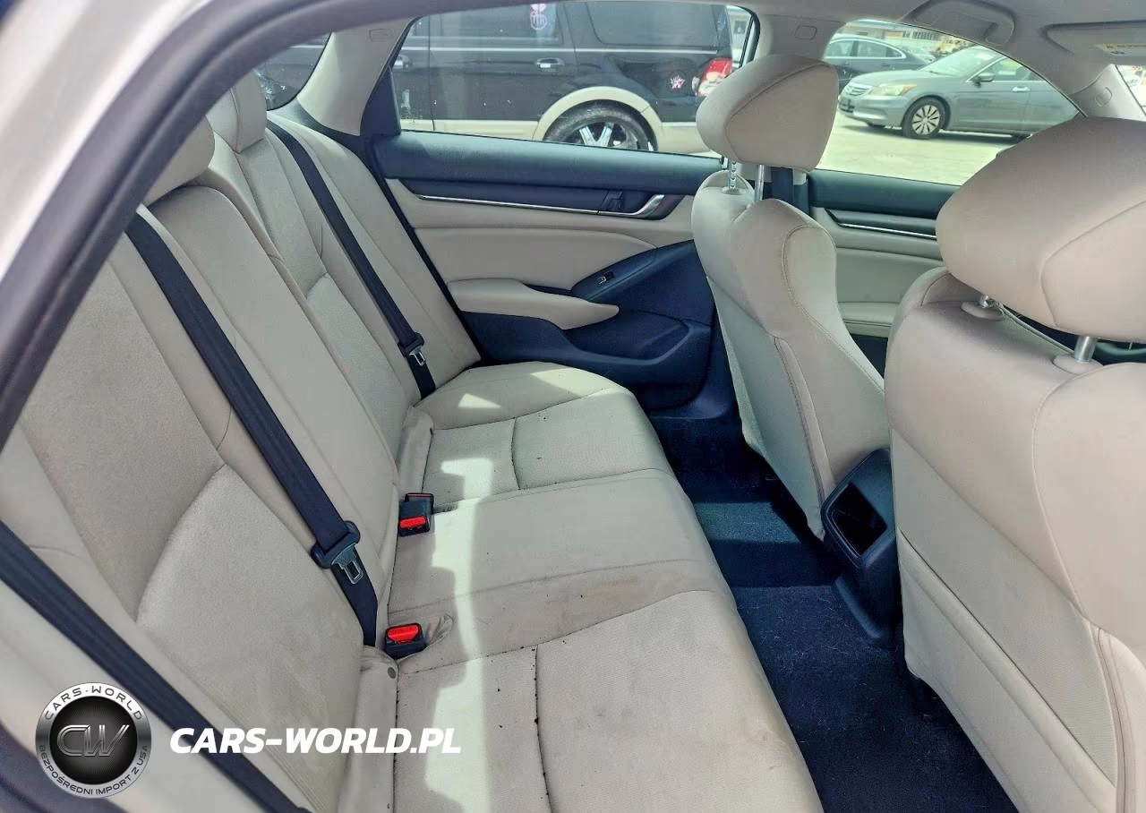 2018 Honda Accord Lx VIN:1HGCV1F14JA174137 - 10