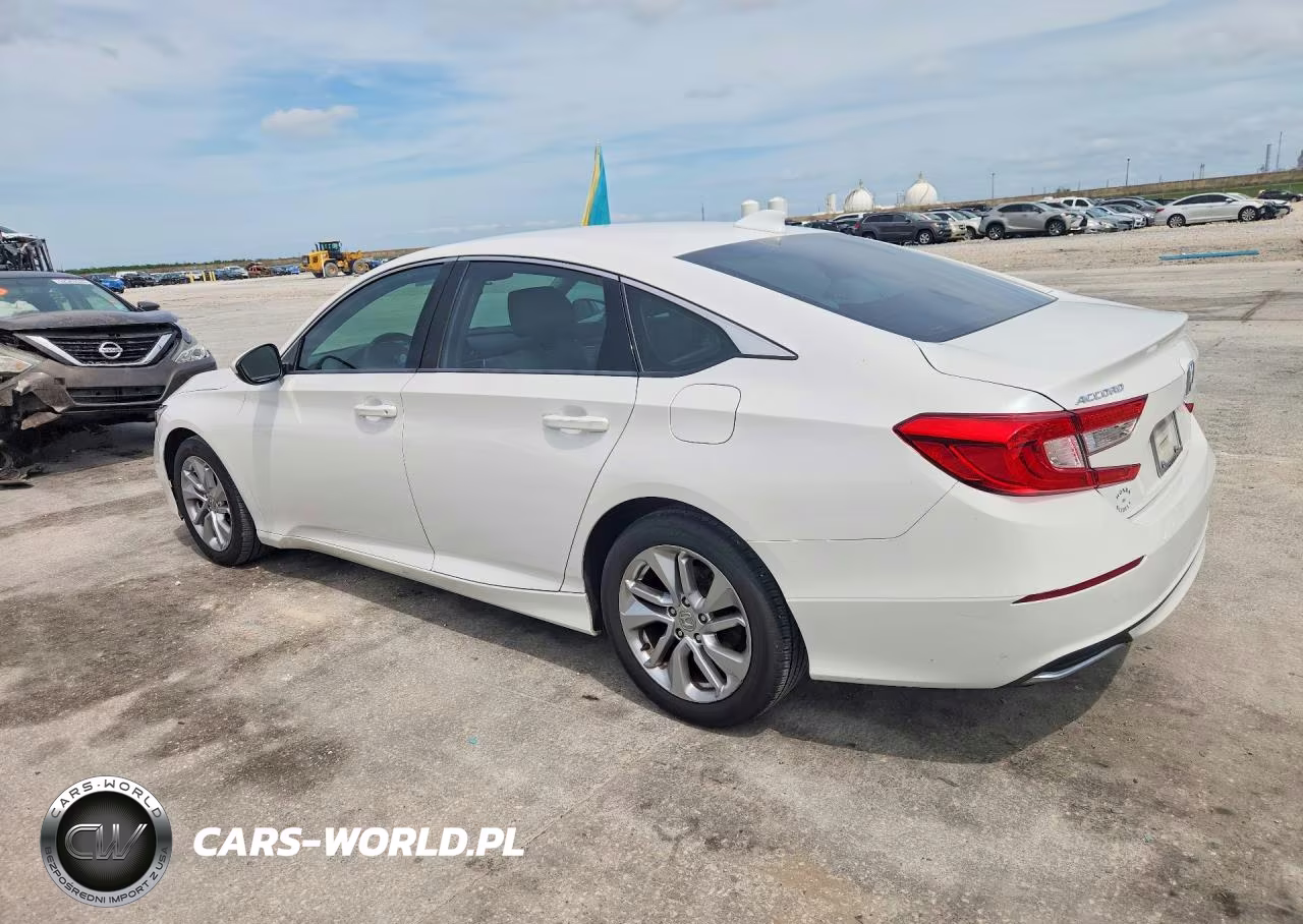 2018 Honda Accord Lx VIN:1HGCV1F14JA174137 - 2