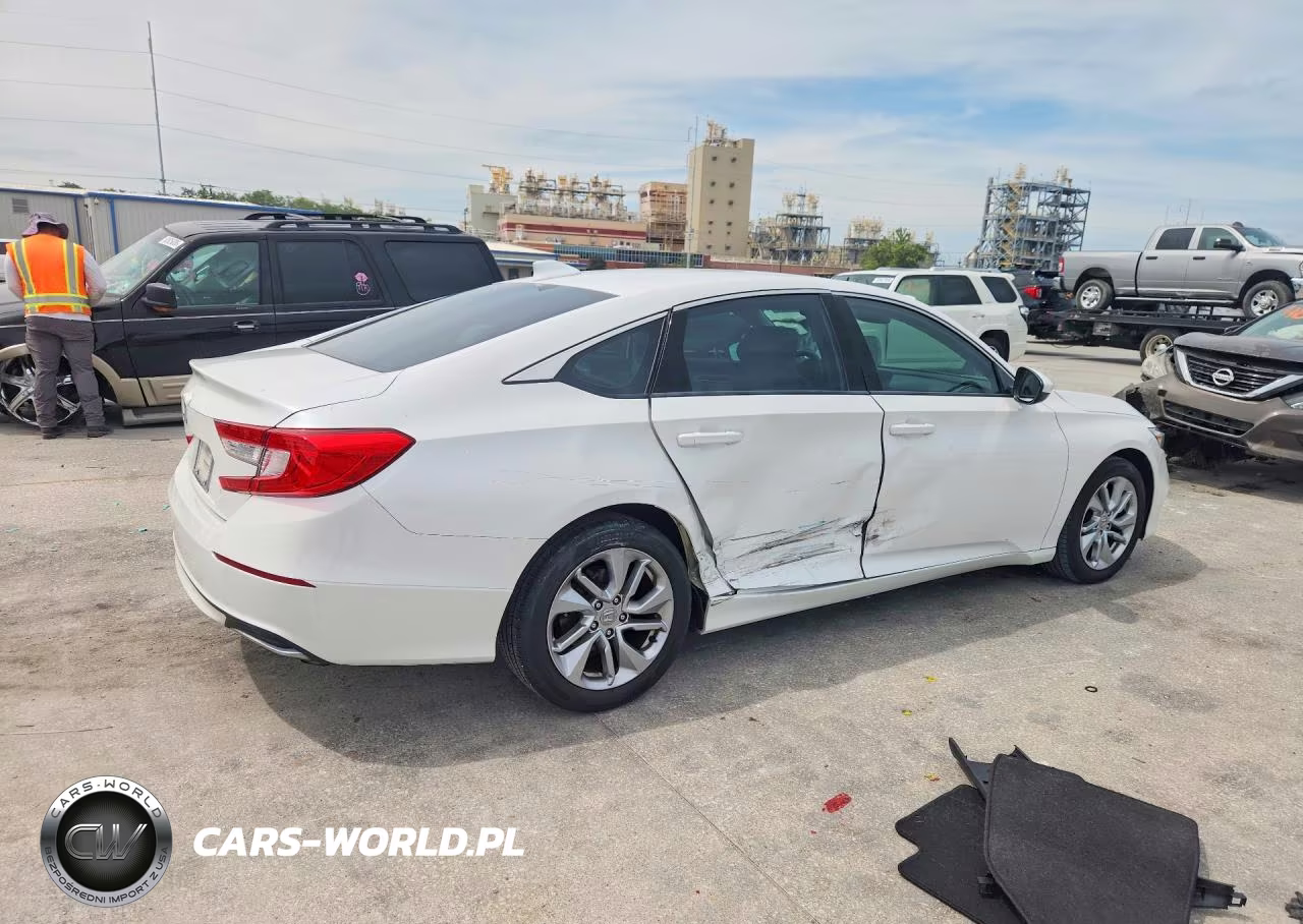 2018 Honda Accord Lx VIN:1HGCV1F14JA174137 - 3