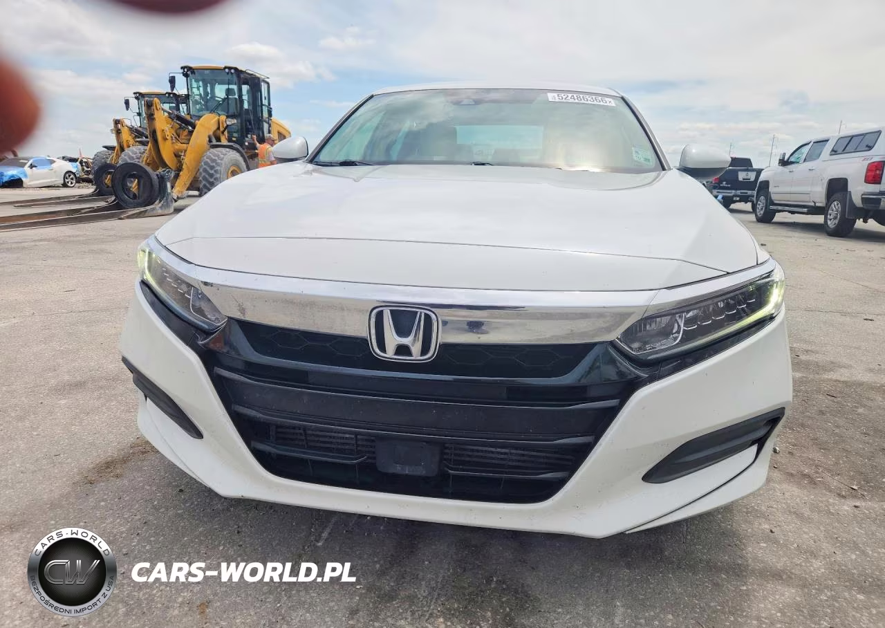 2018 Honda Accord Lx VIN:1HGCV1F14JA174137 - 5