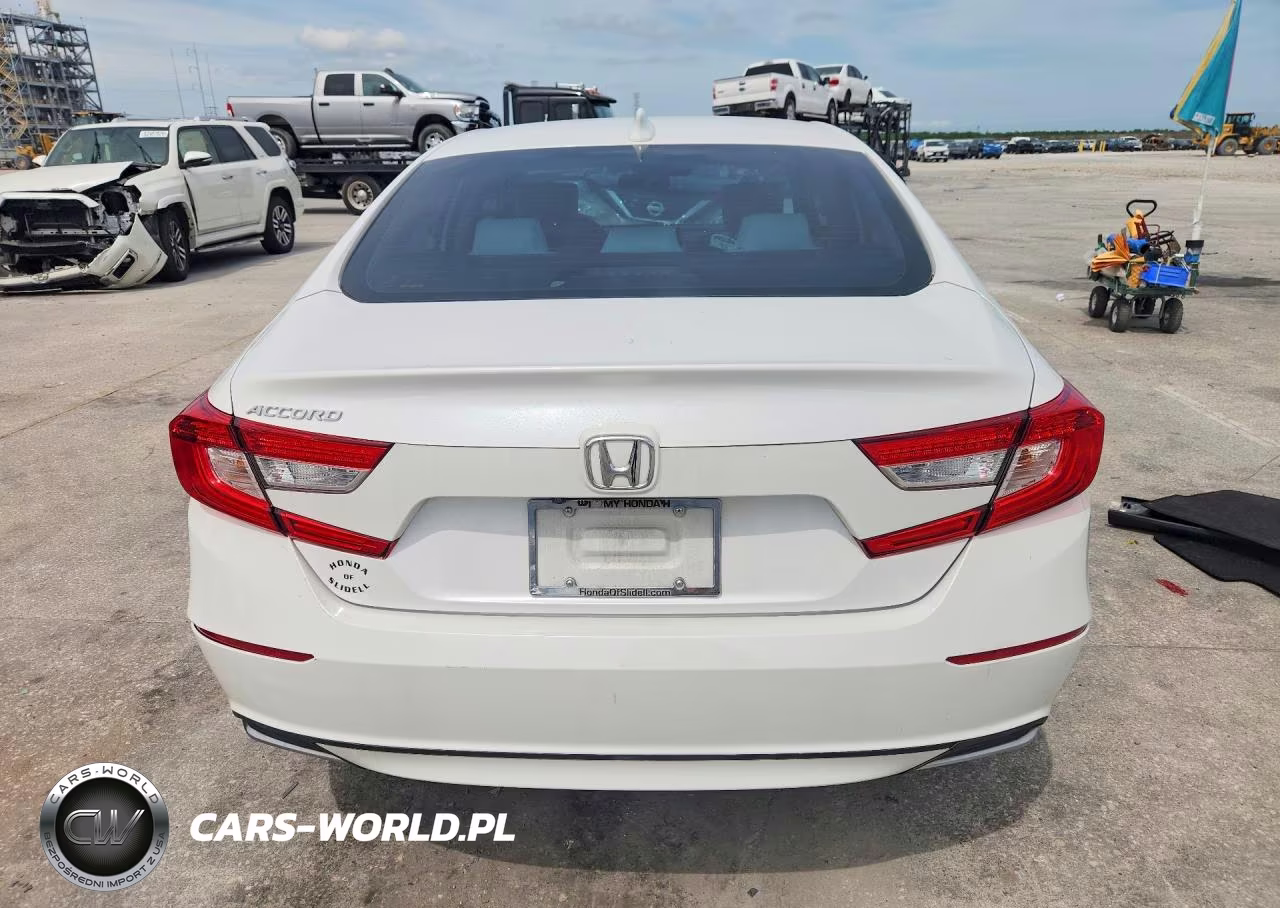 2018 Honda Accord Lx VIN:1HGCV1F14JA174137 - 6