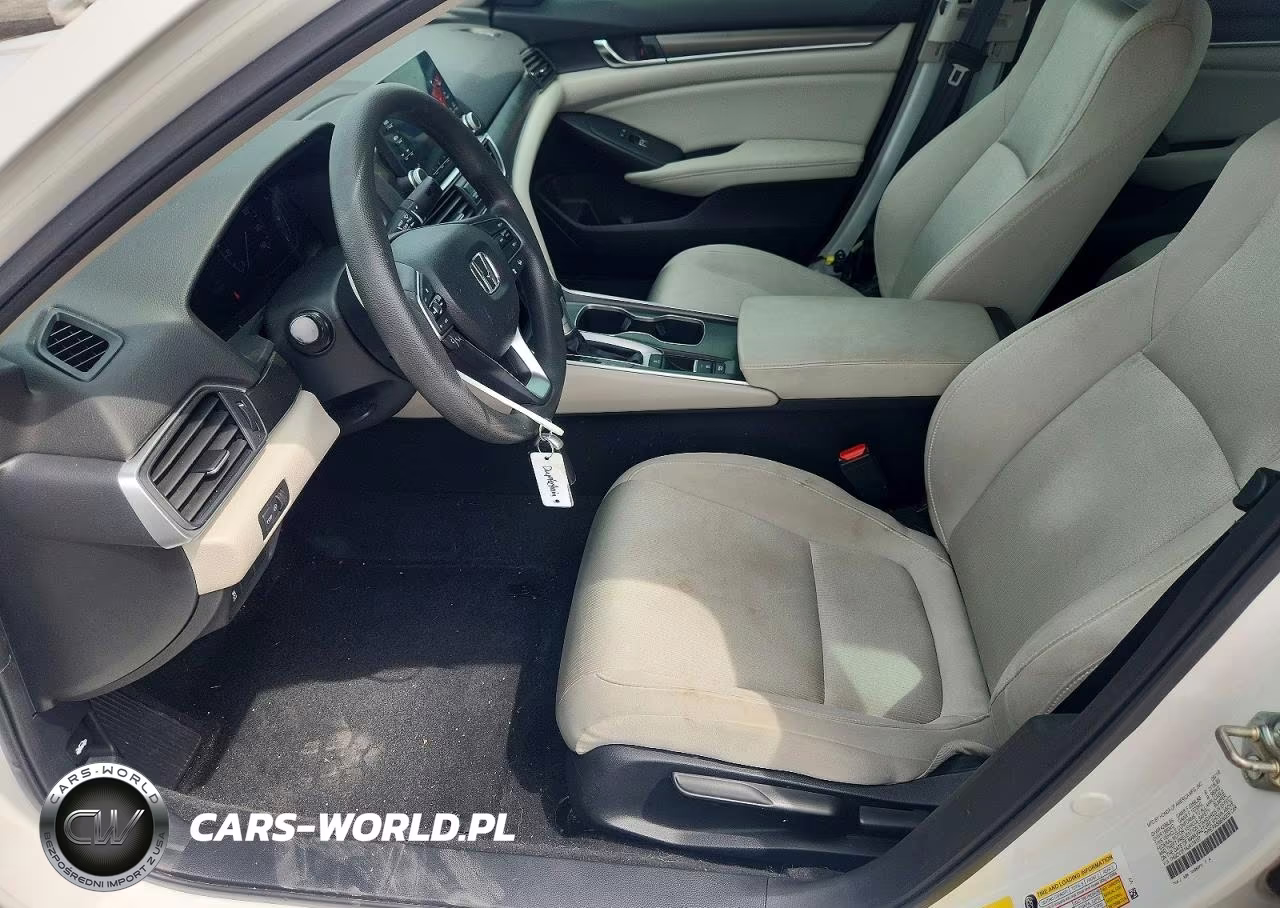 2018 Honda Accord Lx VIN:1HGCV1F14JA174137 - 7