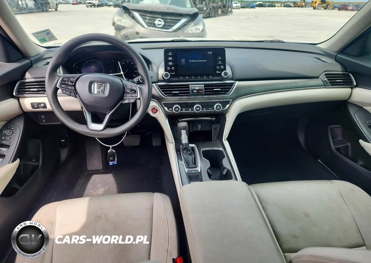 2018 Honda Accord Lx VIN:1HGCV1F14JA174137 - 8